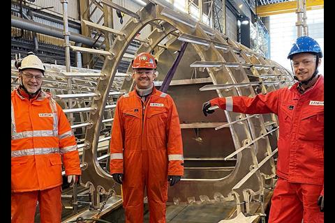 The vessel modules for the TrAM project will be delivered by Leirvik.